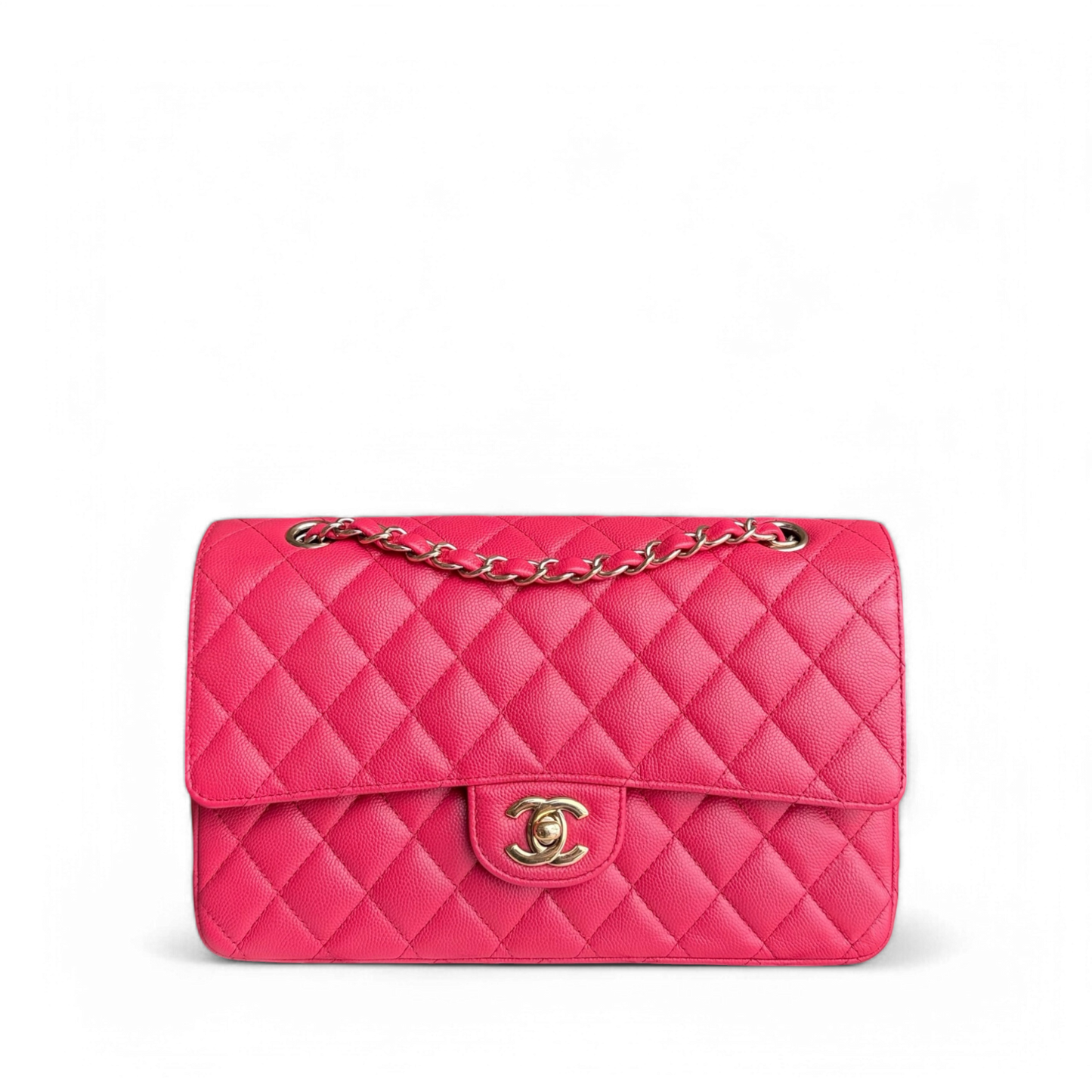 Chanel Classic Flap Medium Shoulder Bag - EworeBags