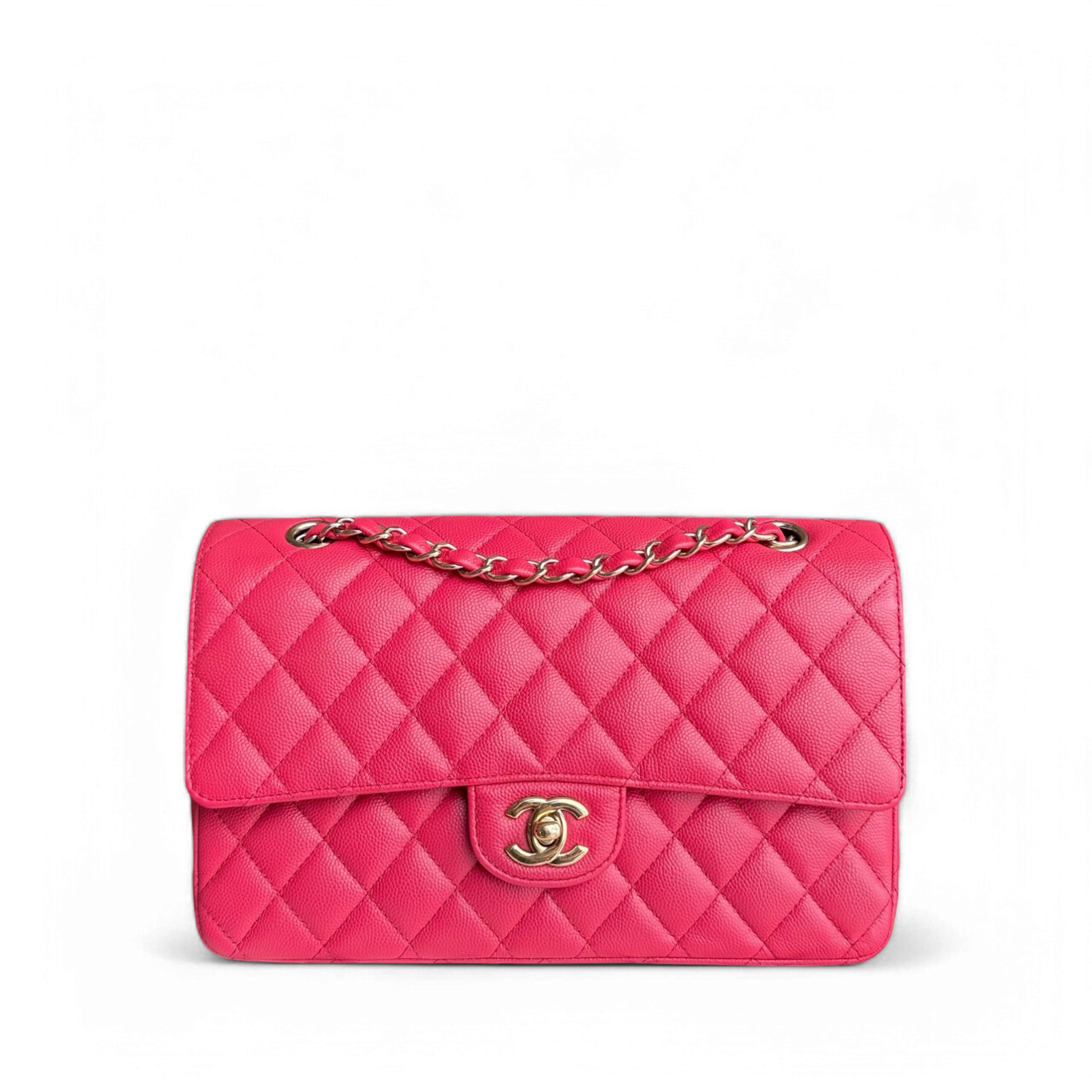 Chanel Classic Flap Medium Shoulder Bag - EworeBags