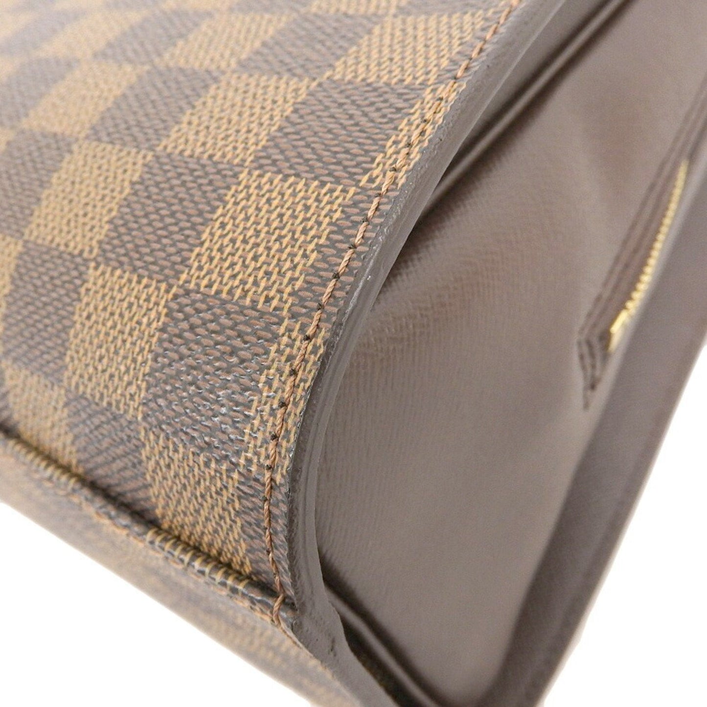 Louis Vuitton Damier Damier Canvas Ebene Handbag