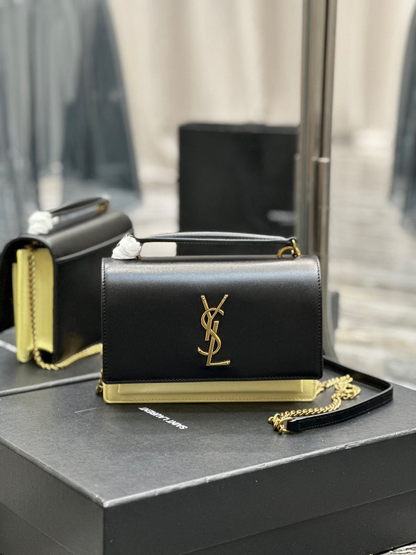 Yves Saint Laurent Weekend Considered Handbag