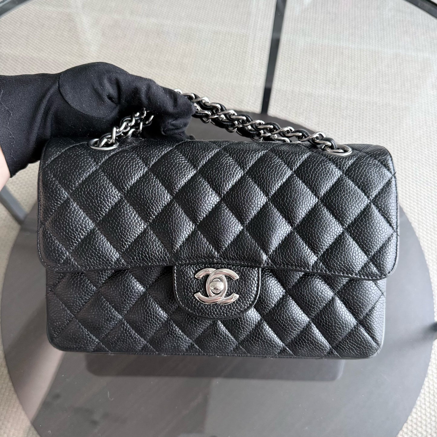 Chanel Classic Flap Small Shoulder Bag - EworeBags
