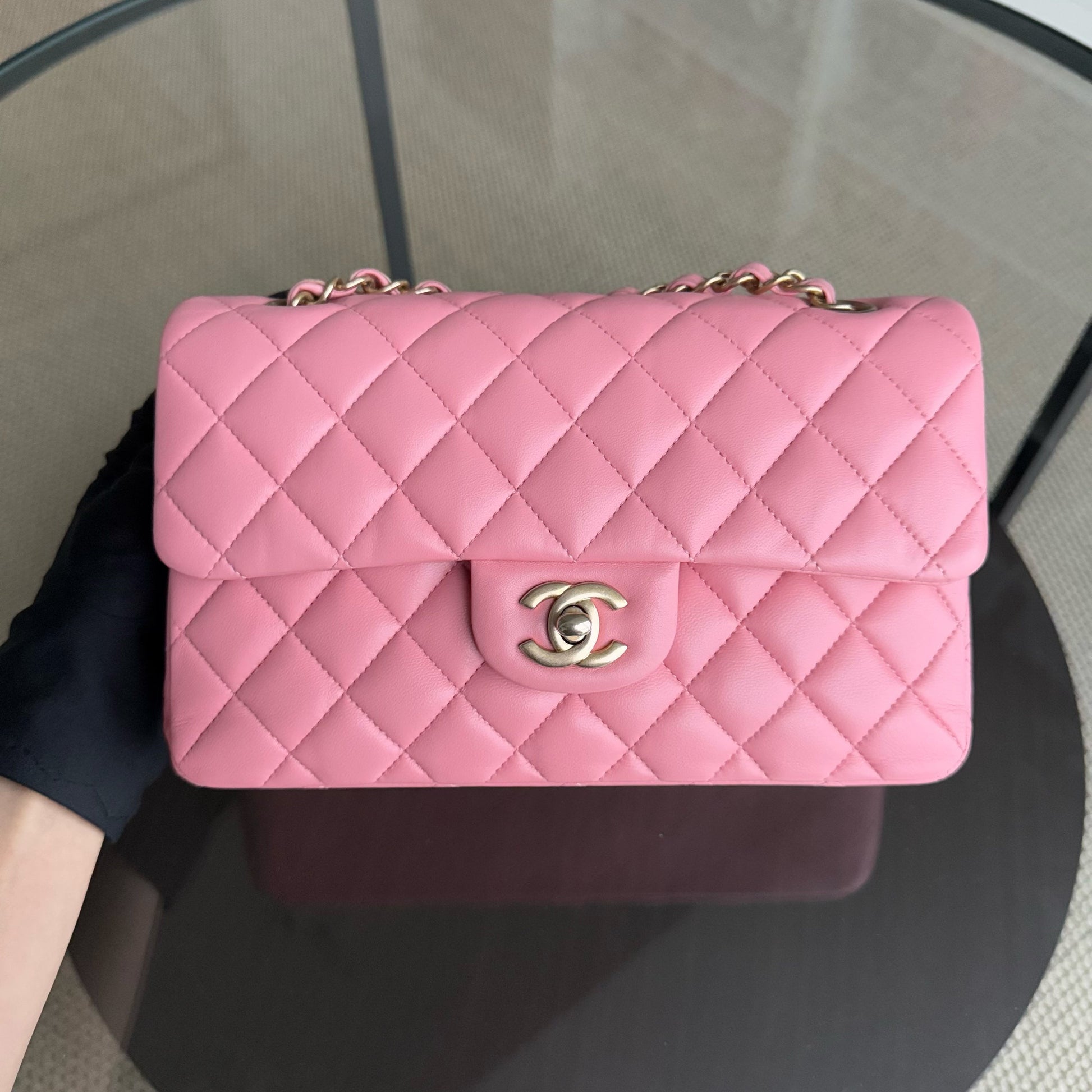 Chanel Classic Flap Small Shoulder Bag - EworeBags