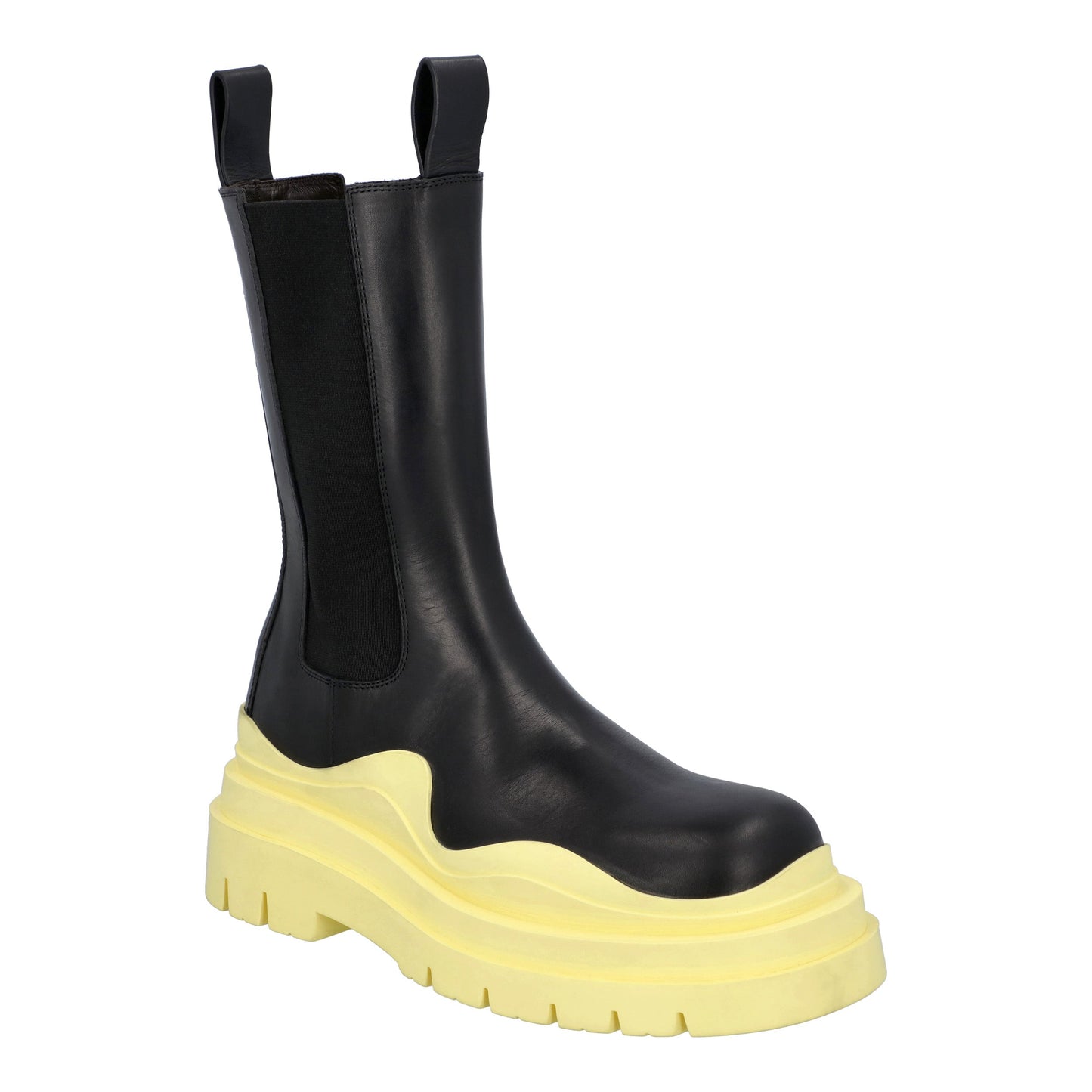 Luxury Bottega Veneta Tire Chelsea Boots
