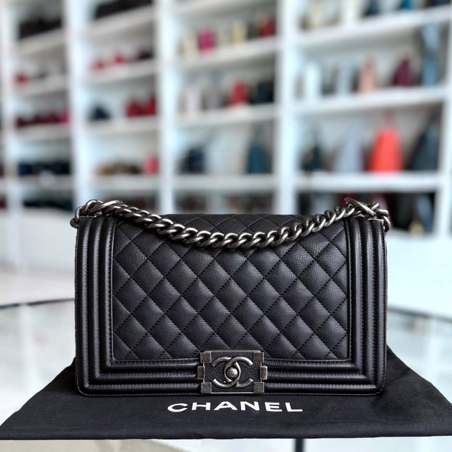 Chanel Medium Handbag - EworeBags