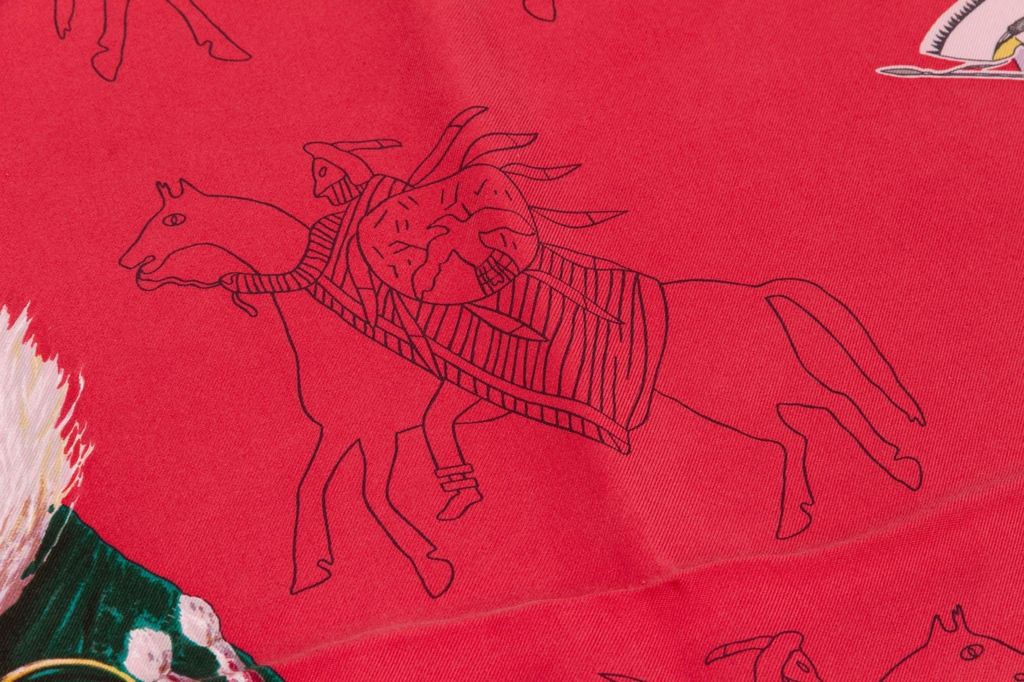 Hermes Pani la Shar Pawnee Scarf