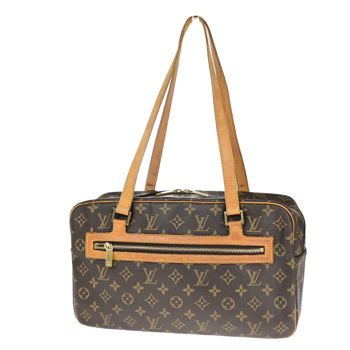 Louis Vuitton Cite  Canvas Shoulder Bag