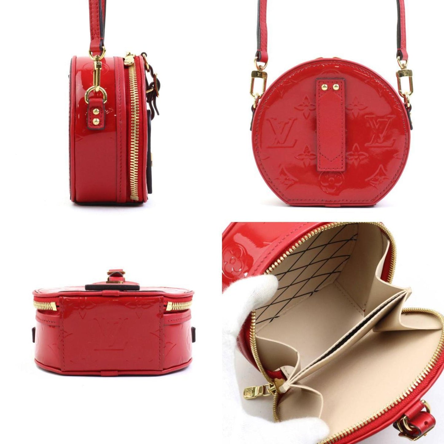 Louis Vuitton  Monogram Vernis Shoulder Bag