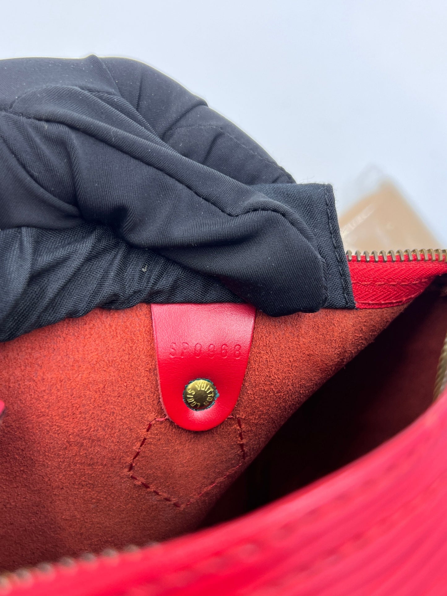 Louis Vuitton Epi Leather - Red Handle Bags, Handbags AG266O