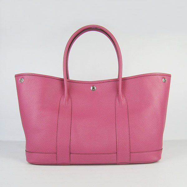 Luxury Hermes Garden Party Handbag H2808 Peach