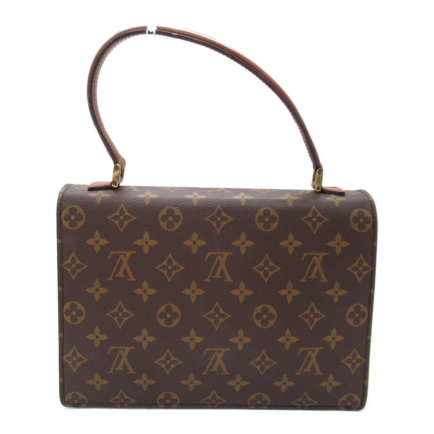 Louis Vuitton Concorde Handbag Handbag PVC Coated Canvas Monogram  Brown M51190