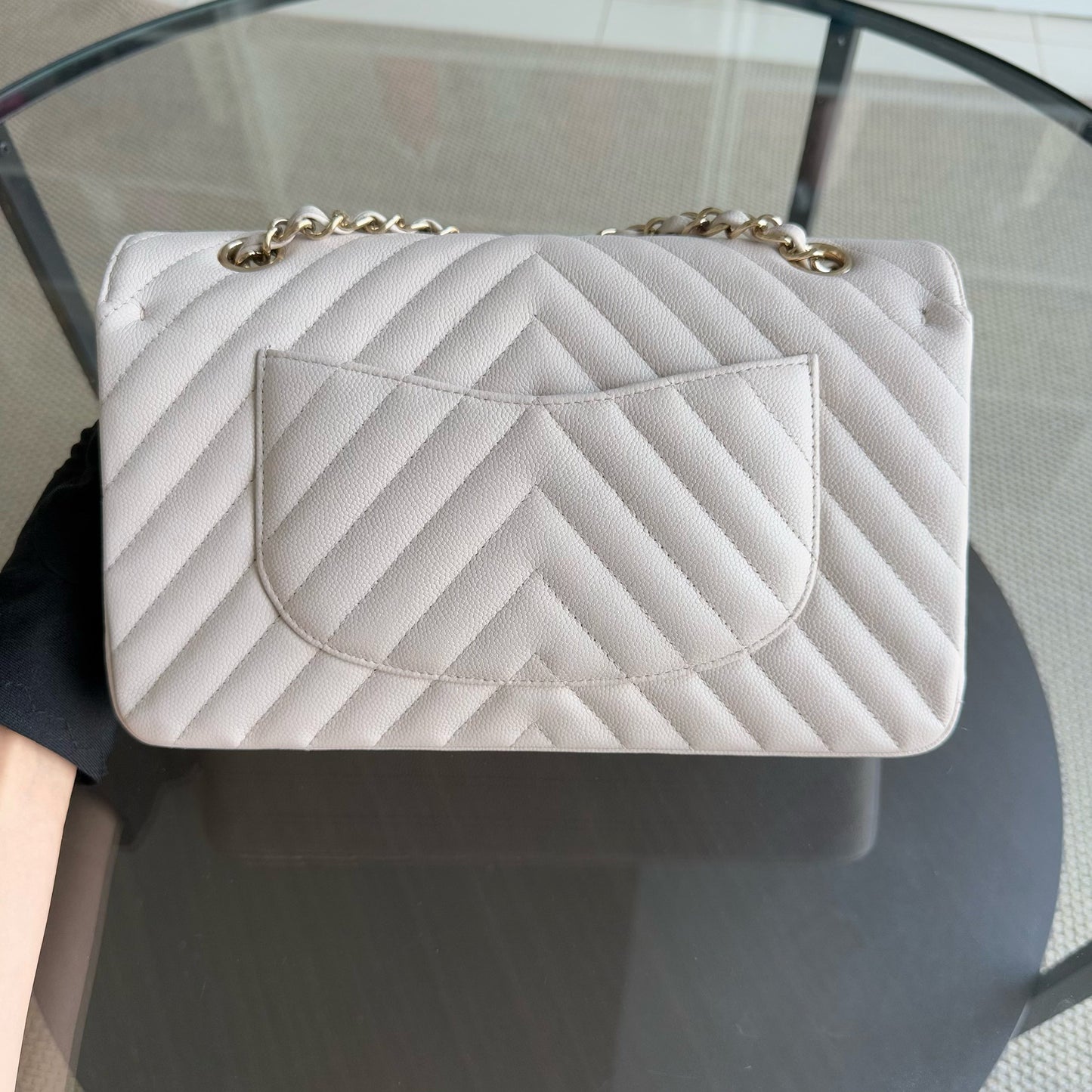 Chanel Classic Flap Medium Shoulder Bag - EworeBags