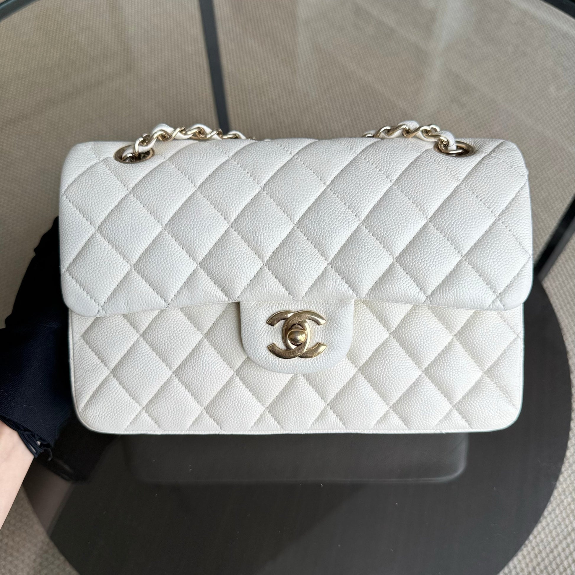 Chanel Classic Flap Small Shoulder Bag - EworeBags