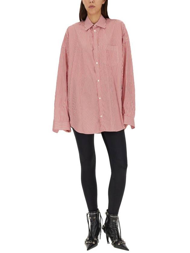 Luxury Balenciaga Trending 2026 23 fw shirt WITH logo 725395TGM276540 B0040449002