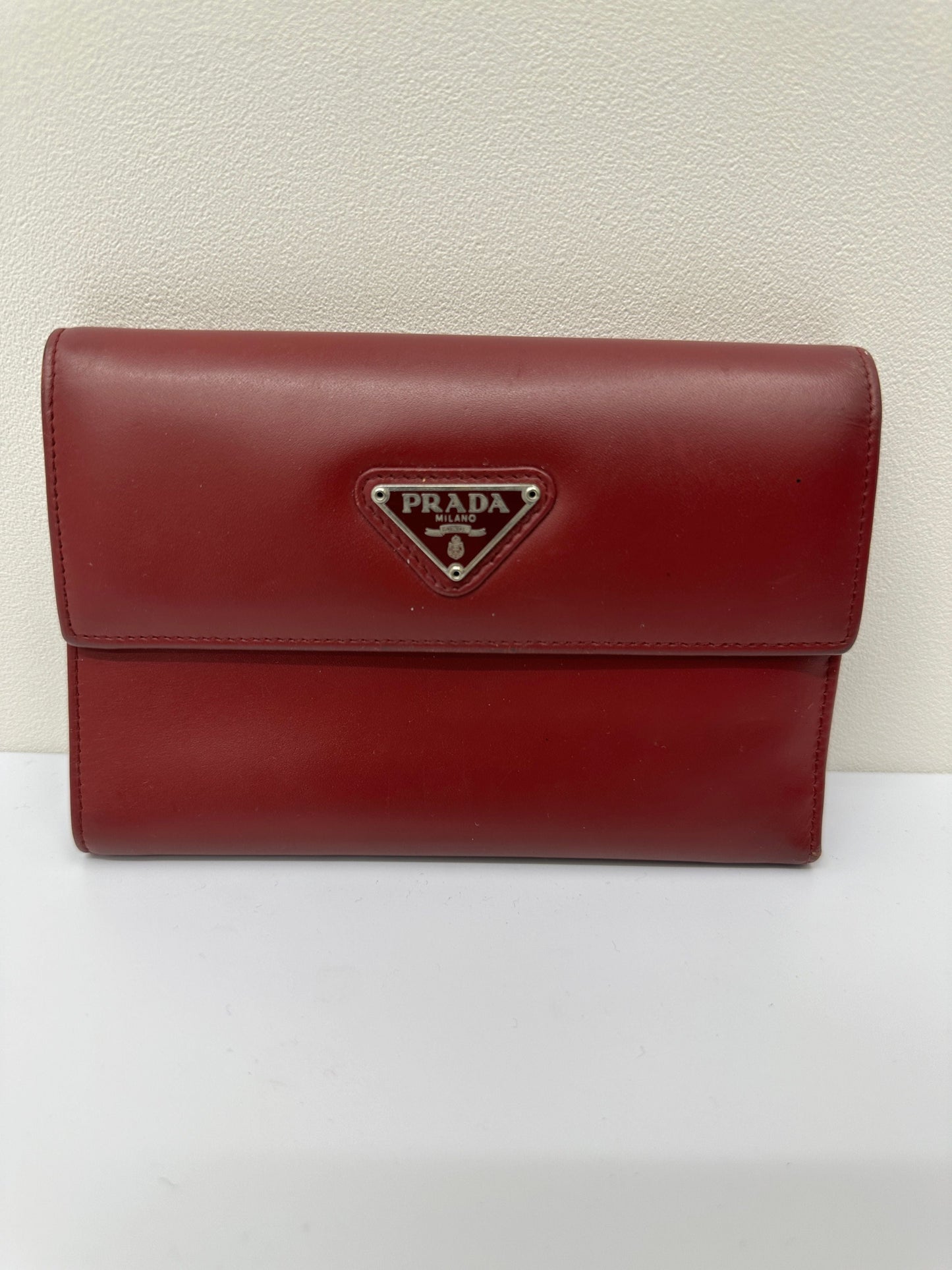 Prada | Bags | Prada Rare Red Nylon Logo Oversized pr8810ff