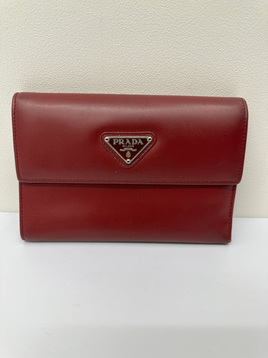Prada | Bags | Prada Rare Red Nylon Logo Oversized pr8810ff