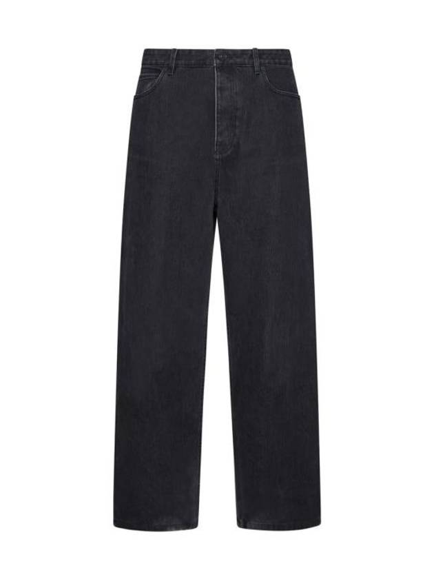Luxury Balenciaga Trending 2026 Washed Skiwear Jeans Grey