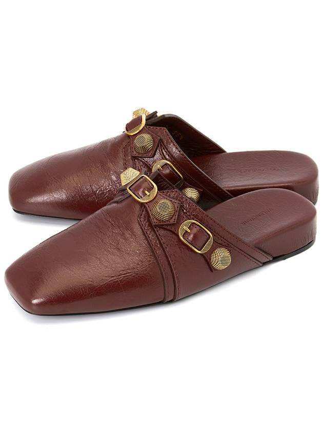 Luxury Balenciaga Trending 2026 Cosy Cagole Bloafer Brown