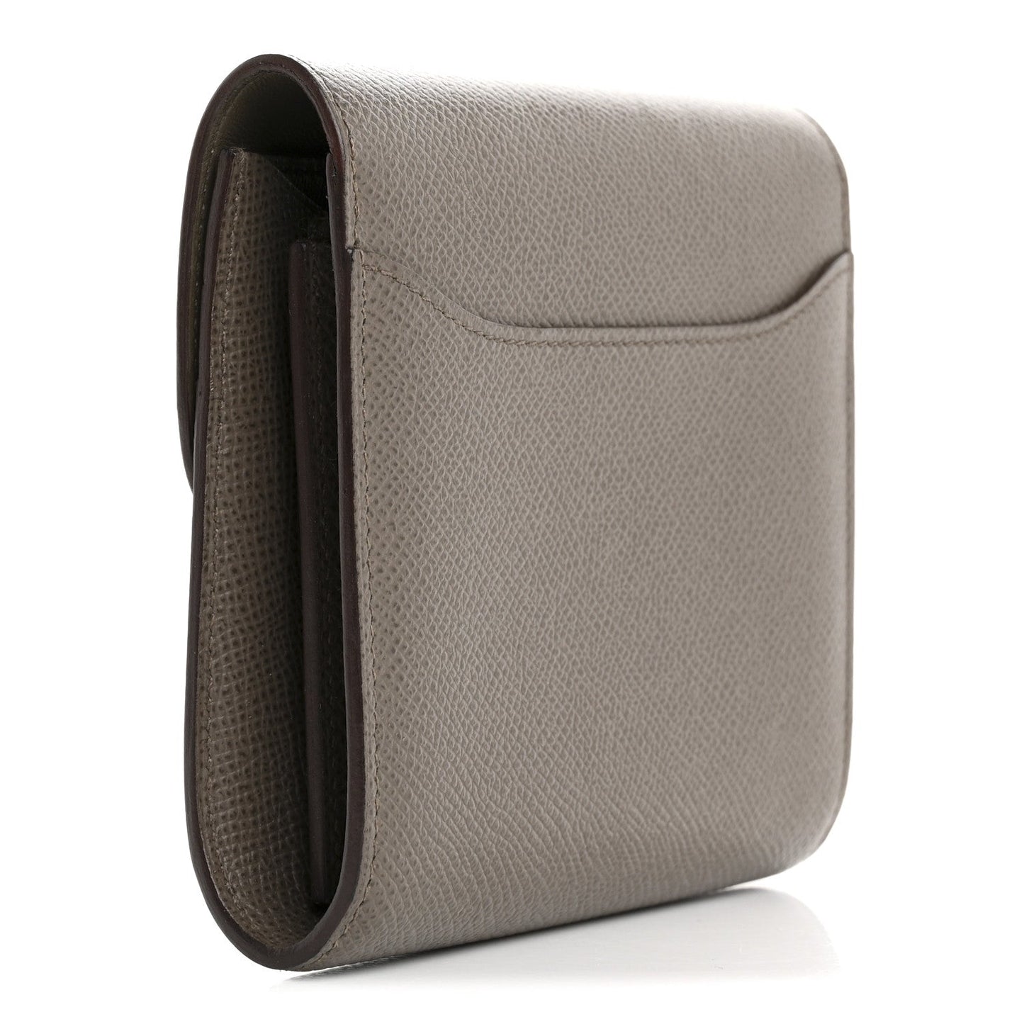 Hermes Epsom Constance Short Wallet Etoupe