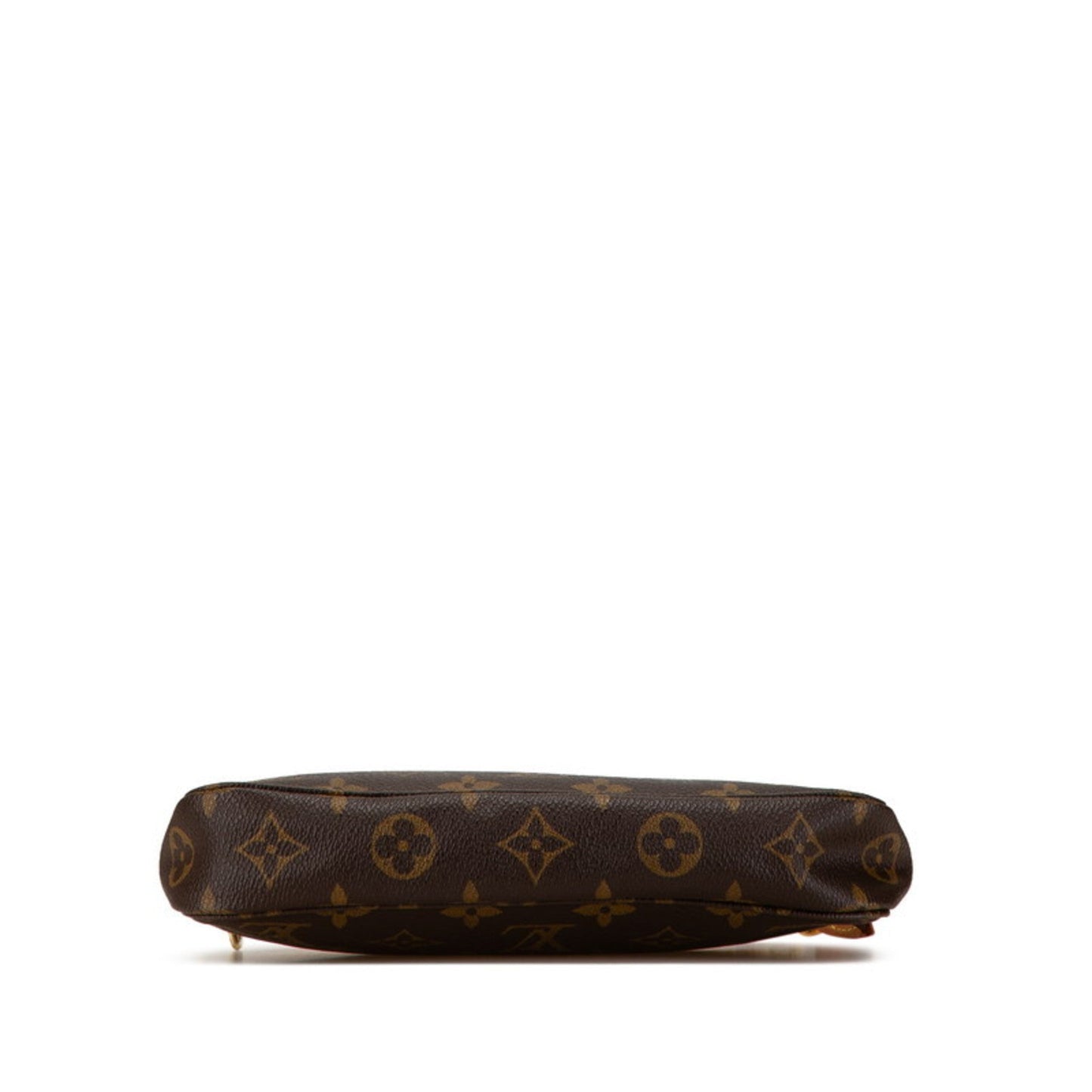 Louis Vuitton Pvc Leather Handbag Pochette Pouch