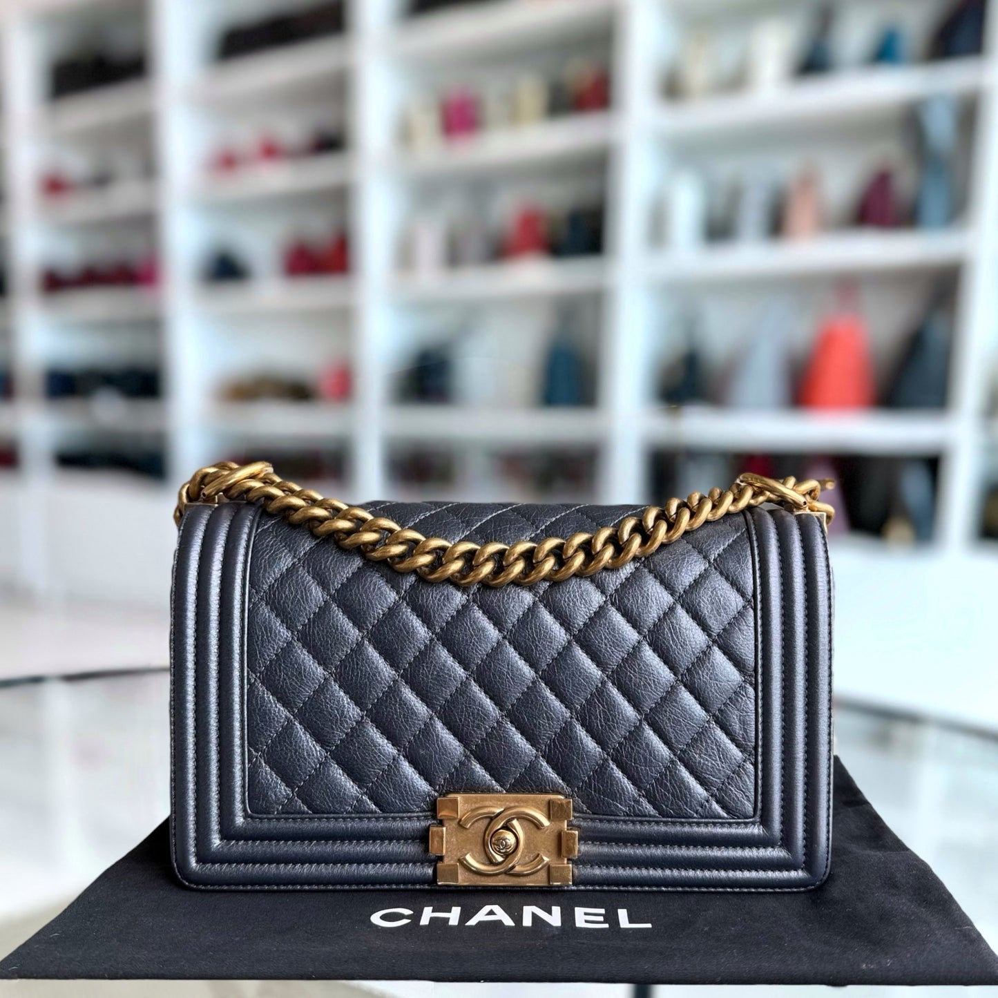 Chanel Medium Handbag - EworeBags