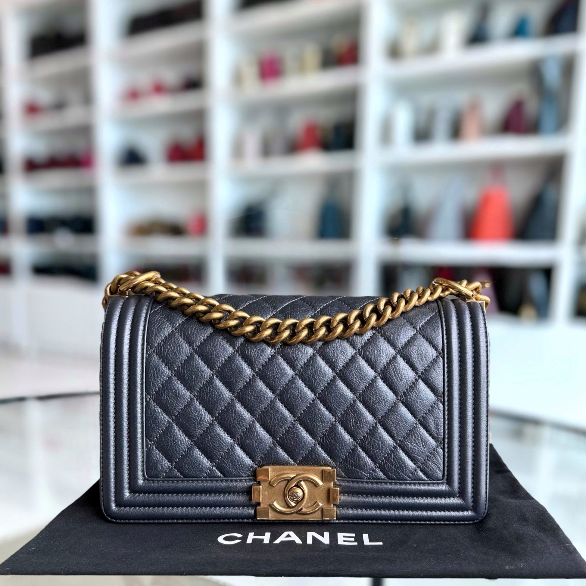 Chanel Medium Handbag - EworeBags
