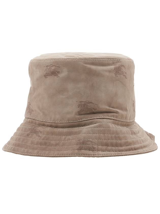 Luxury Burberry EKD Technical Cotton Beanie Beige
