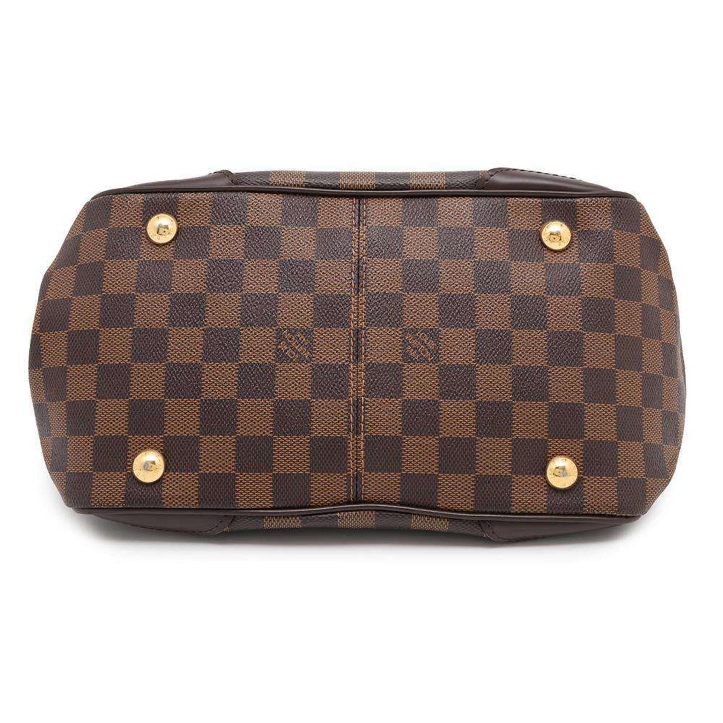 Louis Vuitton Damier Damier Canvas Ebene  Color Damier Canvas Handbag Shoulder Bag