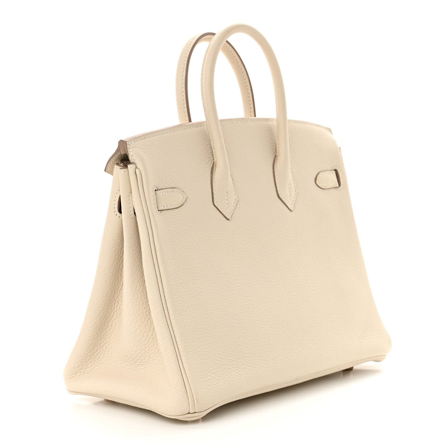 Hermes Togo Birkin 25 Craie