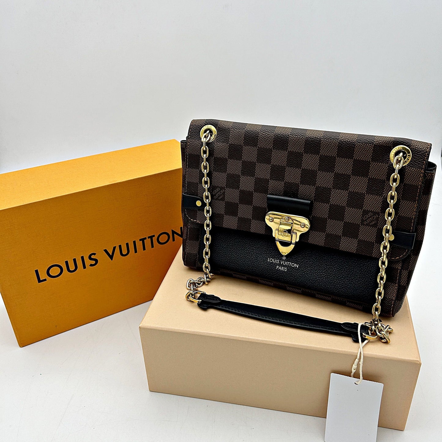 Louis Vuitton Damier Ebene Canvas Vavin PM Bag Louis Vuitton CN25042510