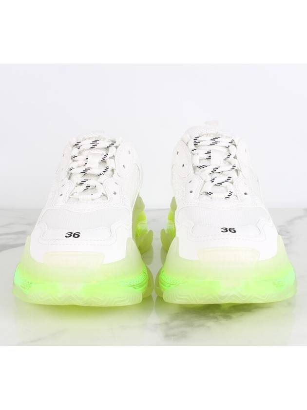Luxury Balenciaga Trending 2026 Triple S Neon 36 230