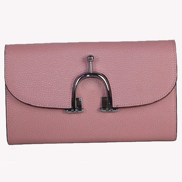 Luxury Hermes Wallet H569 Ladies Wallet Lambskin