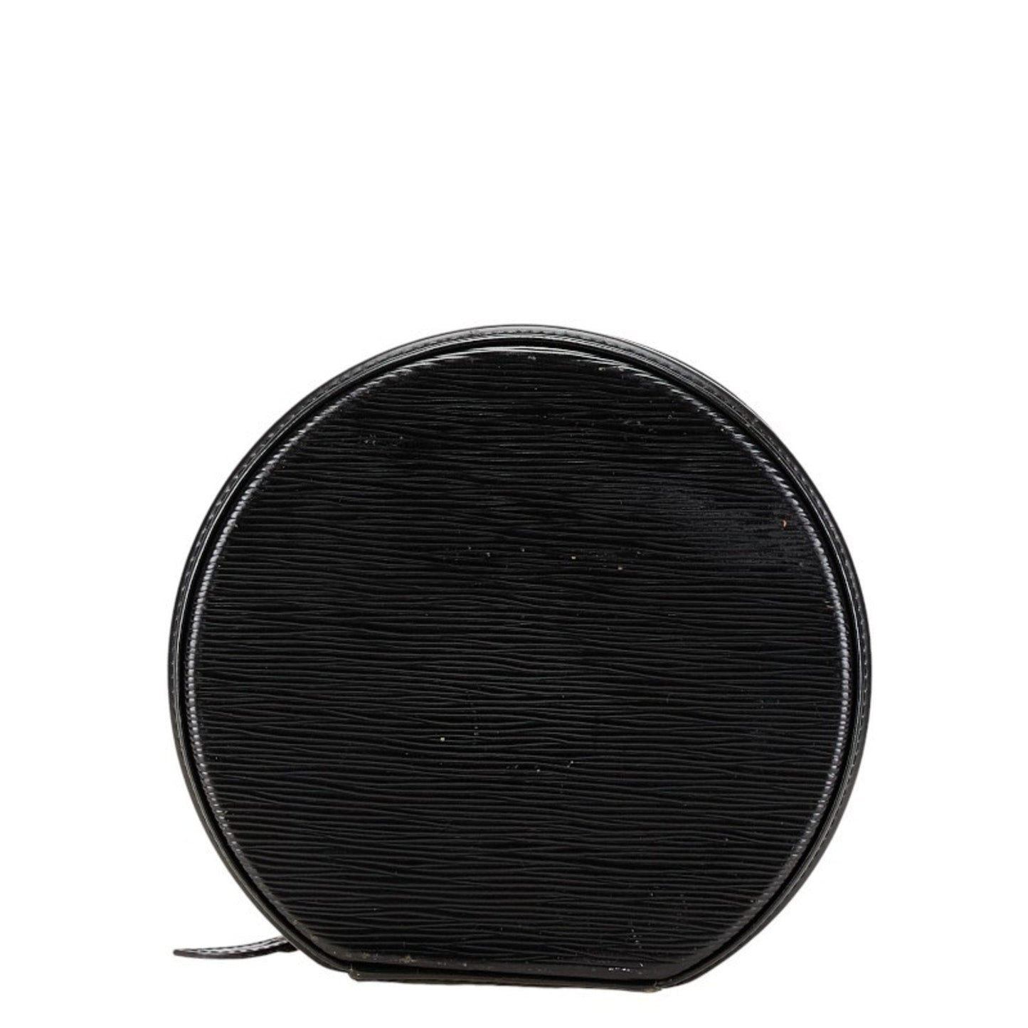 Louis Vuitton  Noir Leather Handbag Vanity Bag