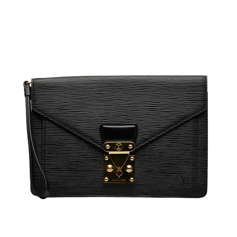 Louis Vuitton Epic Poschet Dragon  Second Bag M52612 Noir Black Leather  Louis Vuitton