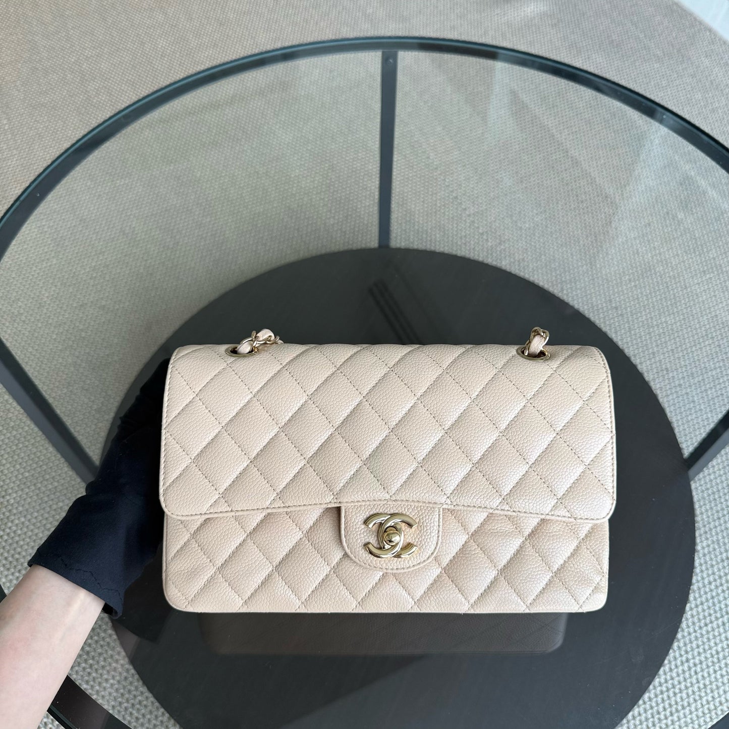 Chanel Classic Flap Medium Shoulder Bag - EworeBags