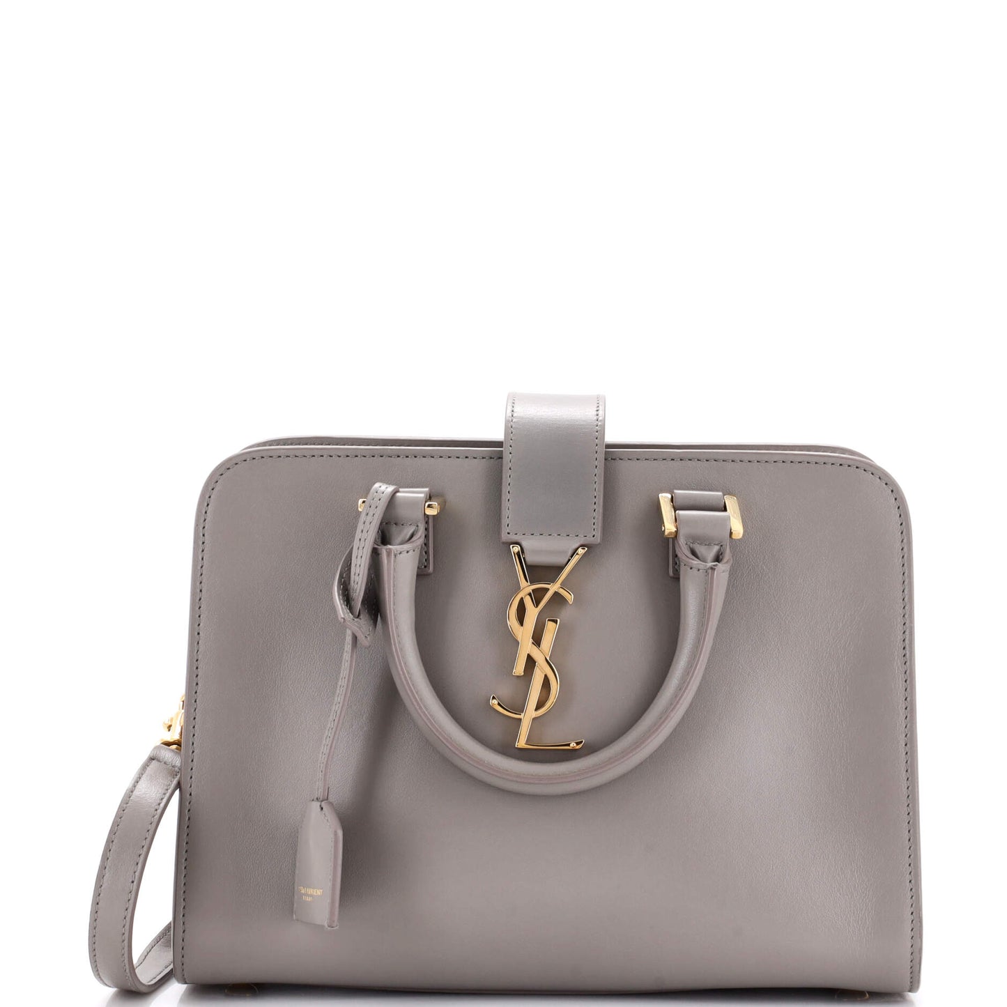 Luxury Saint Laurent Trending 2025 Monogram Cabas Leather Baby