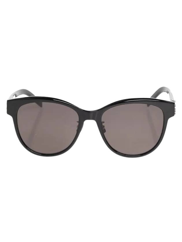 Luxury Saint Laurent Trending 2025 Round Frame Sunglasses Black