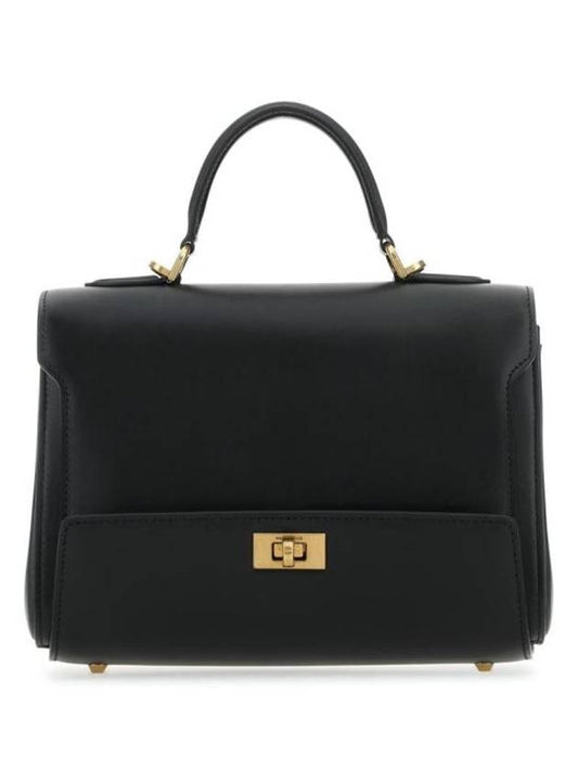 Luxury Balenciaga Trending 2026 Small Money Tote Bag Black