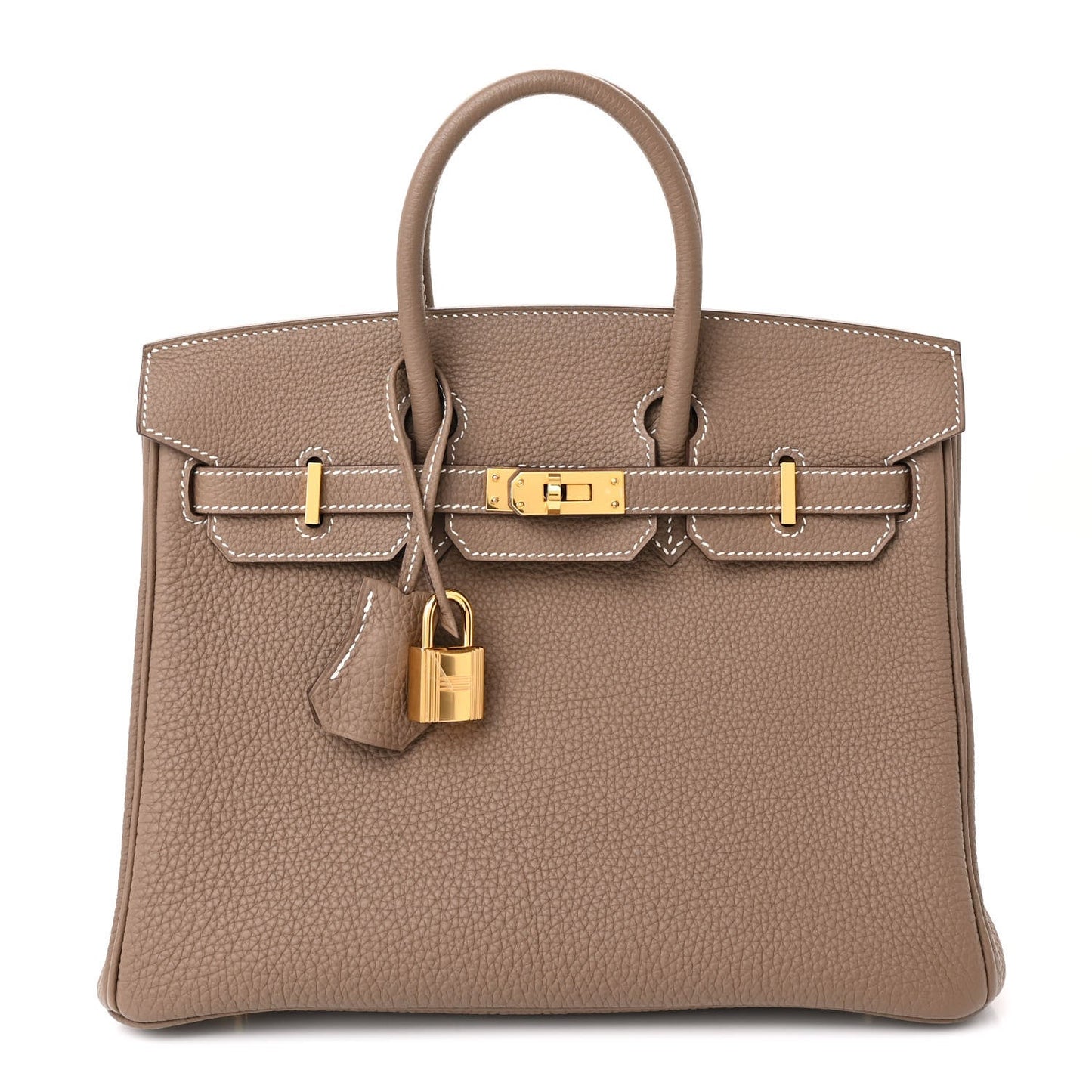 Hermes Togo Birkin 25 Etoupe