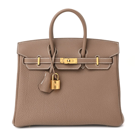 Hermes Togo Birkin 25 Etoupe