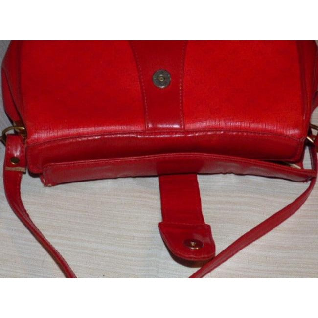 Gucci Leather Canvas Shoulder Bag