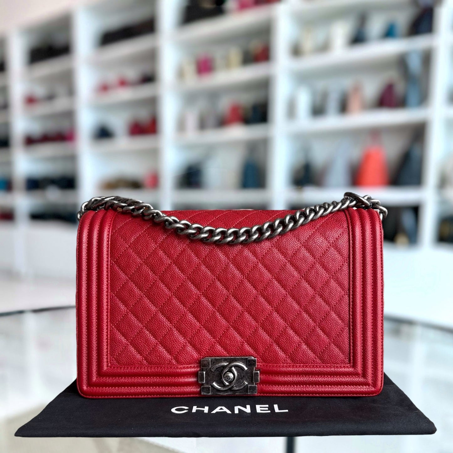 Chanel Medium Handbag - EworeBags