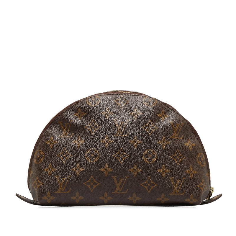 Louis Vuitton Monogram Touro DuMillond M47520 Brown PVC Leather Ladies Louis Vuitton
