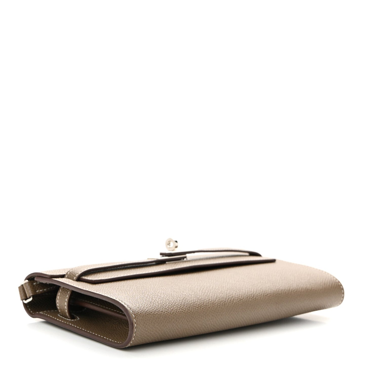 Hermes Epsom Kelly Wallet To Go Etoupe