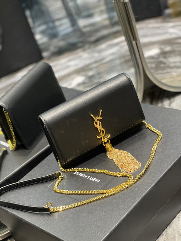 Yves Saint Laurent Uptown Statement Handbag