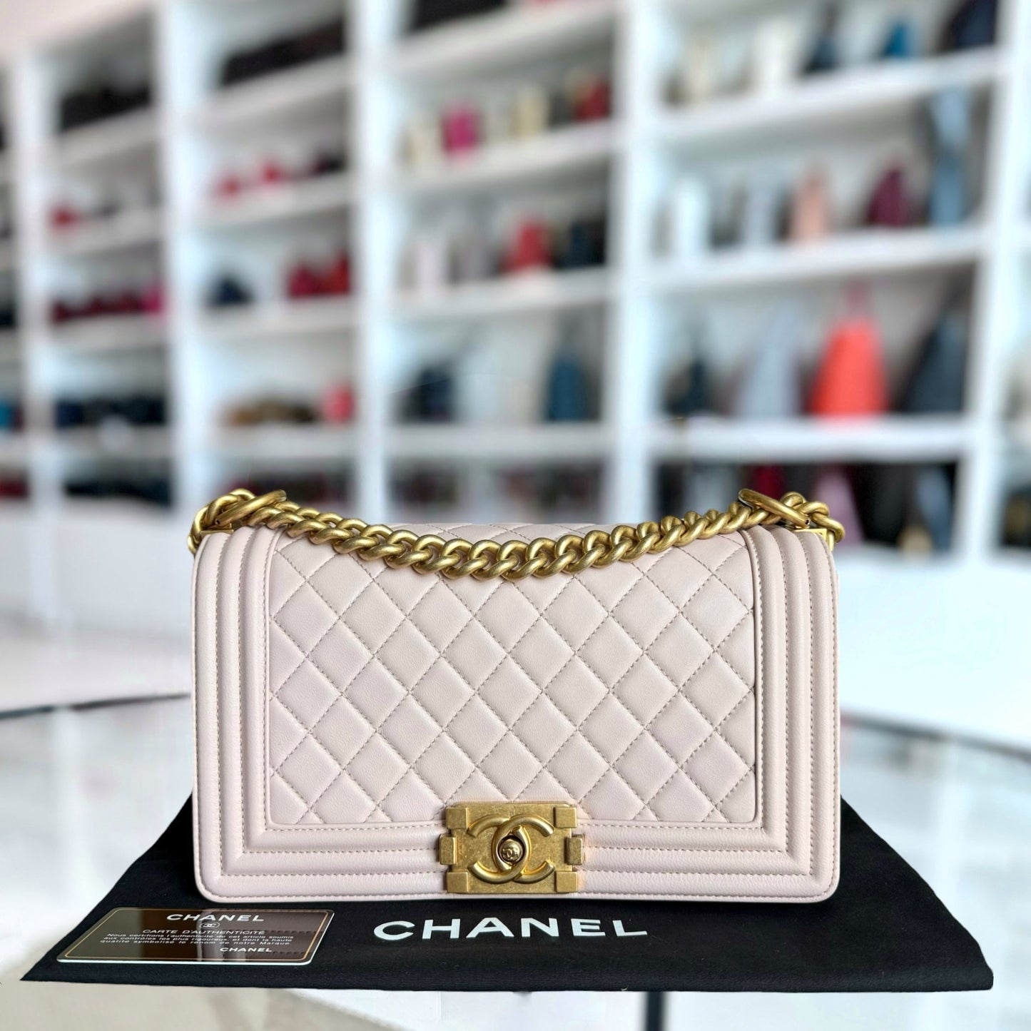 Chanel Medium Handbag - EworeBags