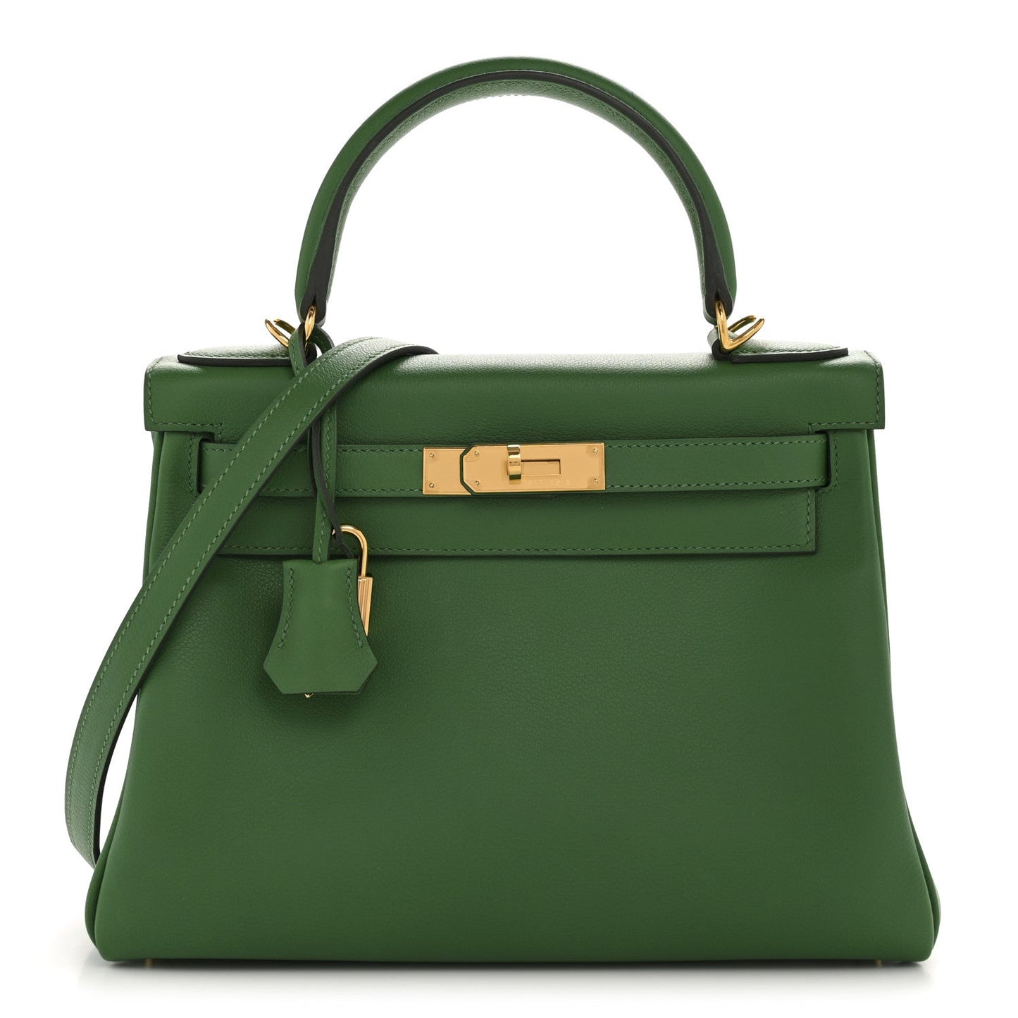 Hermes Evercolor Kelly Retourne 28 Cactus