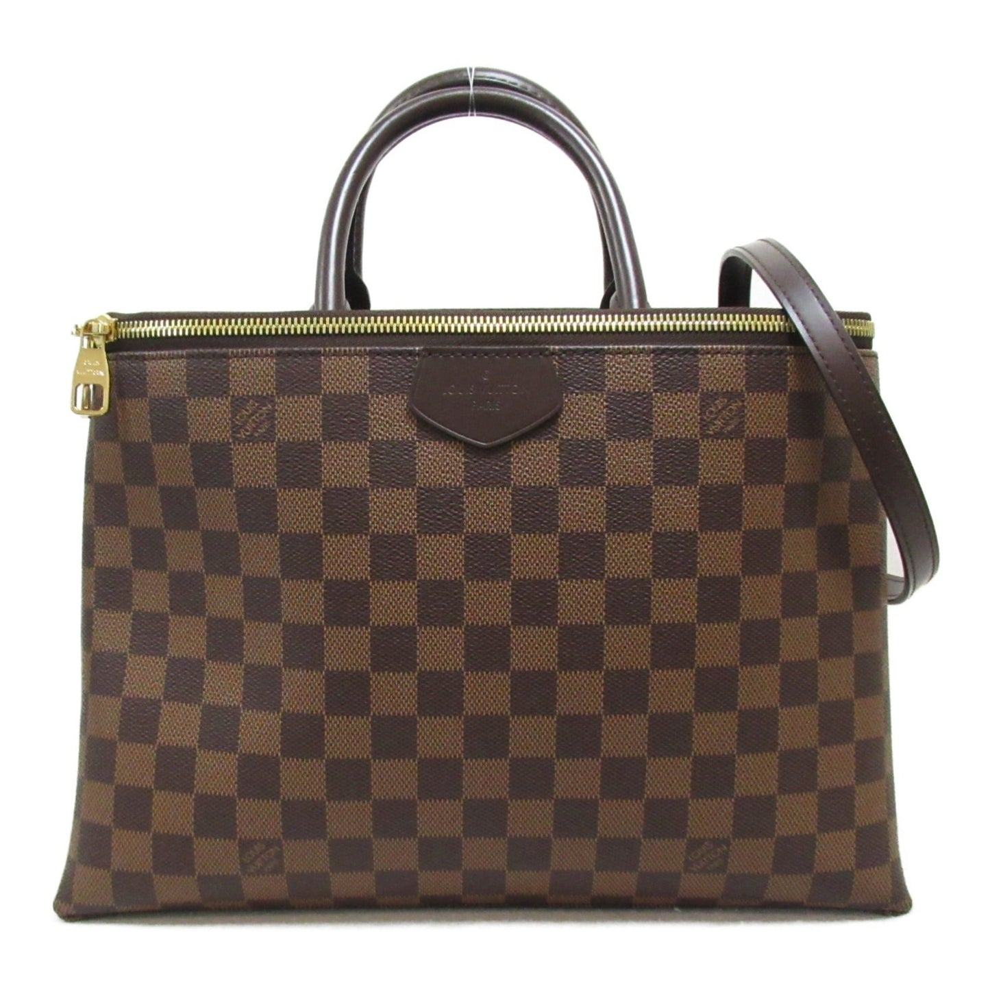 Louis Vuitton  Damier Canvas Coated Canvas Handbag Shoulder Bag