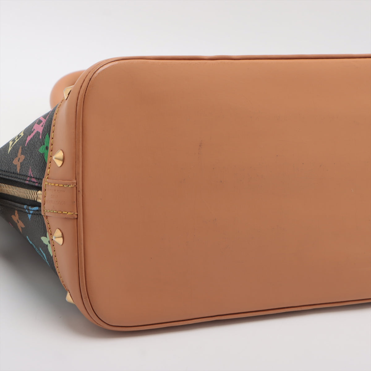LOUIS VUITTON Alma PM Murakami Multicolor M92646 Black