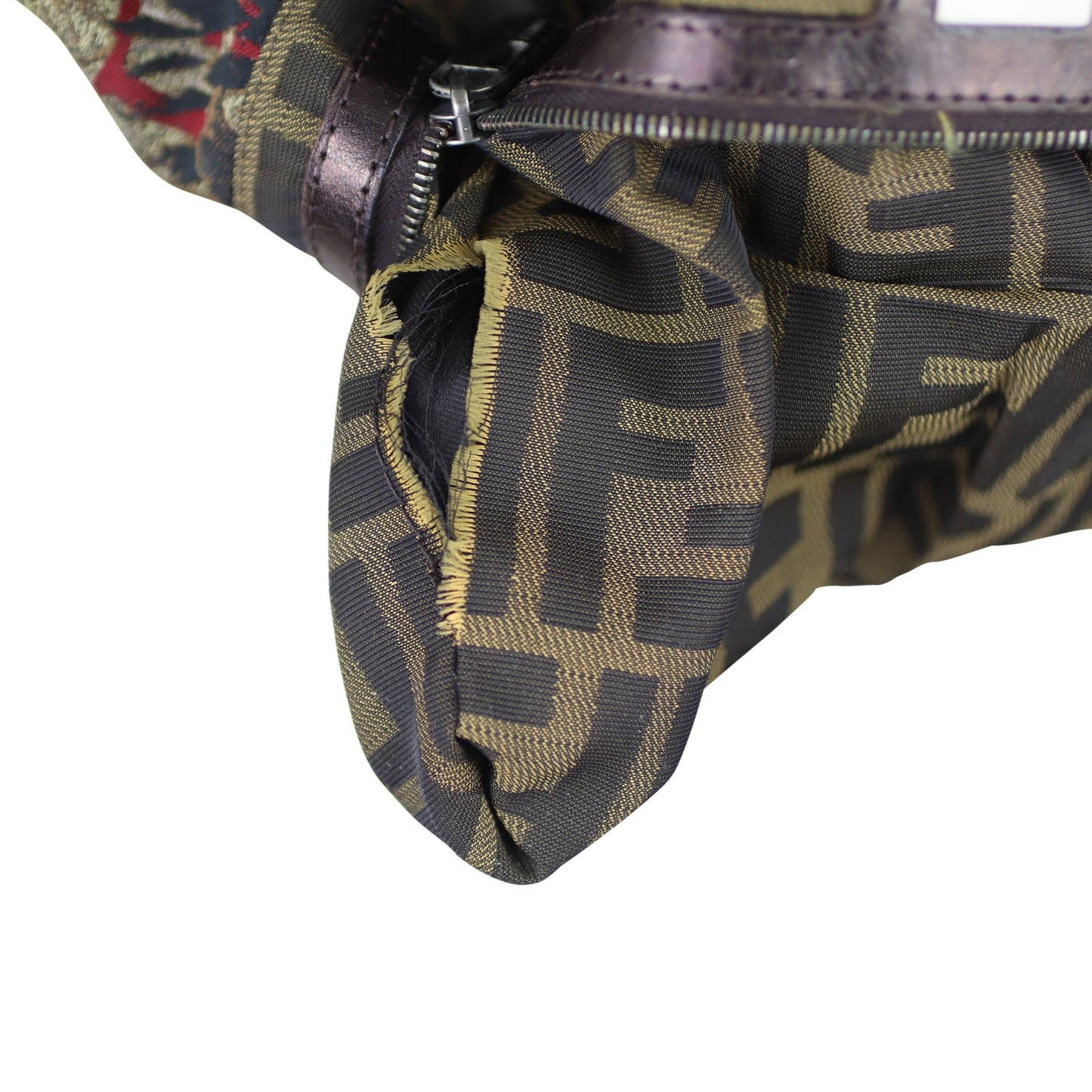 Fendi Mamma Baguette Bird Print