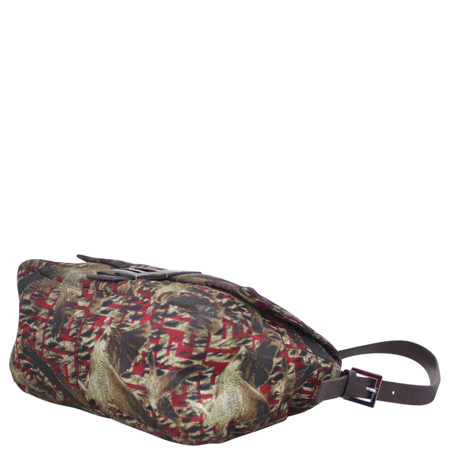Fendi Mamma Baguette Bird Print